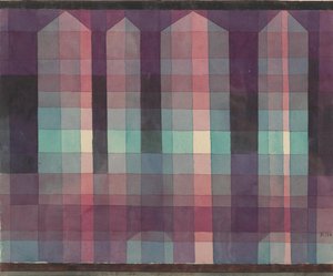 Quattro Torri, 1923 da Paul Klee