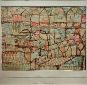 Fruttuoso regolato da Paul Klee