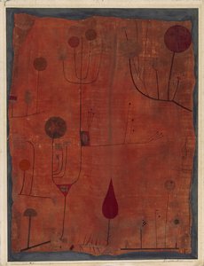 Frutti sul rosso, 1930