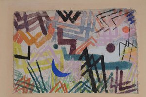 Gioco delle forze di Lech, paesaggio, 1917