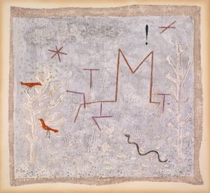 Cancello del giardino K, 1932 da Paul Klee