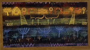 Giardino in Pianura da Paul Klee