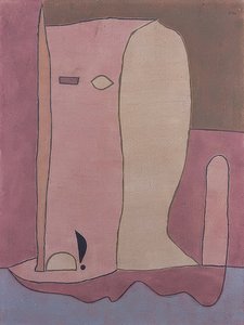 Figura da giardino. 1932