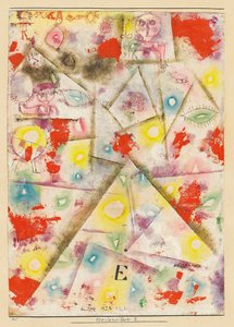 Gedenkblatt E, 1924 da Paul Klee