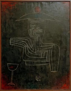 Spirito con vino e gioco da Paul Klee