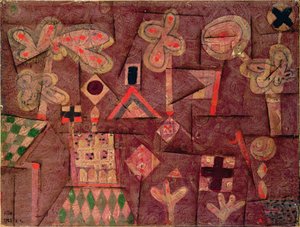 Immagine di pan di zenzero da Paul Klee