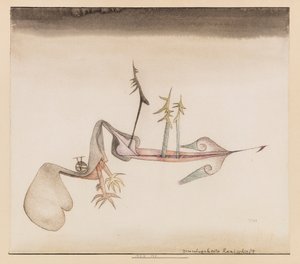 Grundverhexte Landschaft da Paul Klee