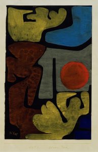 Parco degli idoli da Paul Klee