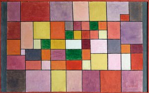 Armonia della flora nordica da Paul Klee