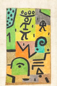 Raccolta di limoni da Paul Klee