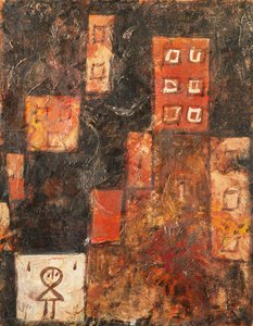 Scala della casa da Paul Klee