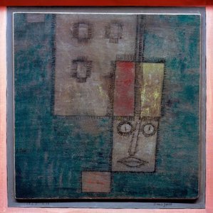 Spirito della casa da Paul Klee