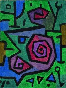 Rose eroiche, 1938 da Paul Klee