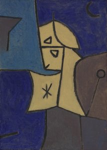 Alto Guardiano Hoher Wächter, 1940 da Paul Klee