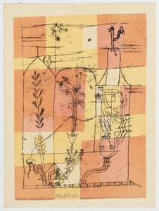 Hoffmanneske Szene, 1921 da Paul Klee