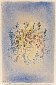 Case vicino al parco da Paul Klee