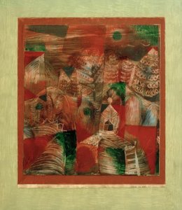 Capanna sulla montagna da Paul Klee