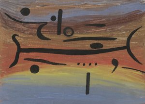 Strumenti, 1938 da Paul Klee