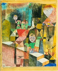 Presentazione del miracolo, 1916 da Paul Klee