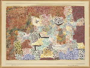 Proprio Come un Giardino Selvaggio da Paul Klee