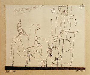 Gatti da Paul Klee