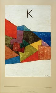 Tempo di tempesta da Paul Klee