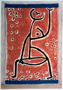 Signore sportive da Paul Klee