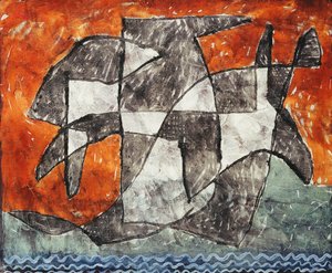 Fantasma del lago da Paul Klee