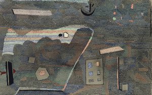 Paesaggio UOL da Paul Klee
