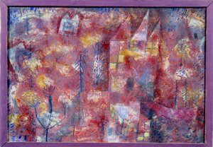Paesaggio al Bambino da Paul Klee