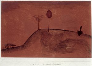Paesaggio al crepuscolo da Paul Klee
