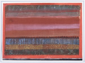 Paesaggio stratificato da Paul Klee