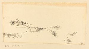 Leiche (Cadavere) da Paul Klee