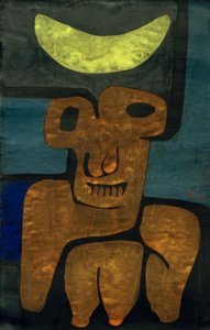 Luna dei barbari da Paul Klee