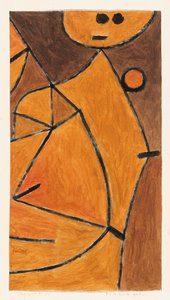 Manichino, 1940 da Paul Klee