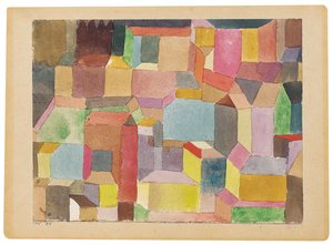 Città medievale da Paul Klee