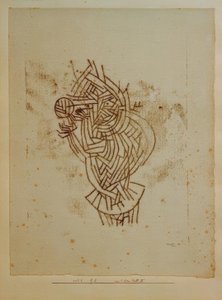 Con la palla II da Paul Klee