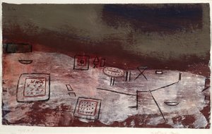 Arredi artici. 1935 da Paul Klee