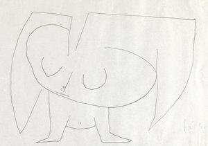 Più uccelli Mehr Vogel, 1939 da Paul Klee