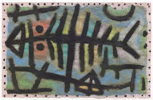 Pesce isopode del fango da Paul Klee