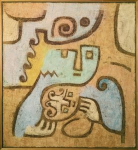 Madre con bambino da Paul Klee