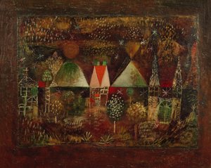 Festività notturne da Paul Klee