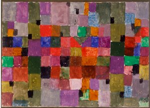 Noerdlicher ort (Place du Nord) da Paul Klee