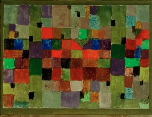 Luogo settentrionale da Paul Klee