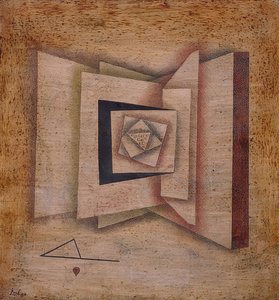 Libro aperto da Paul Klee