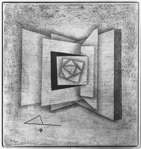Libro aperto da Paul Klee