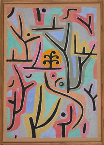 Parco vicino a Lu.. da Paul Klee