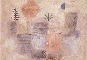 Parco con la Fresca Mezzaluna da Paul Klee