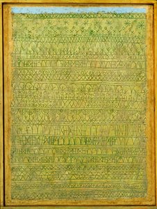 Pastorale (Ritmo) da Paul Klee