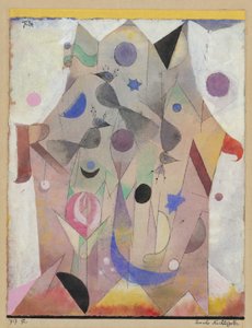 Usignoli Persiani da Paul Klee